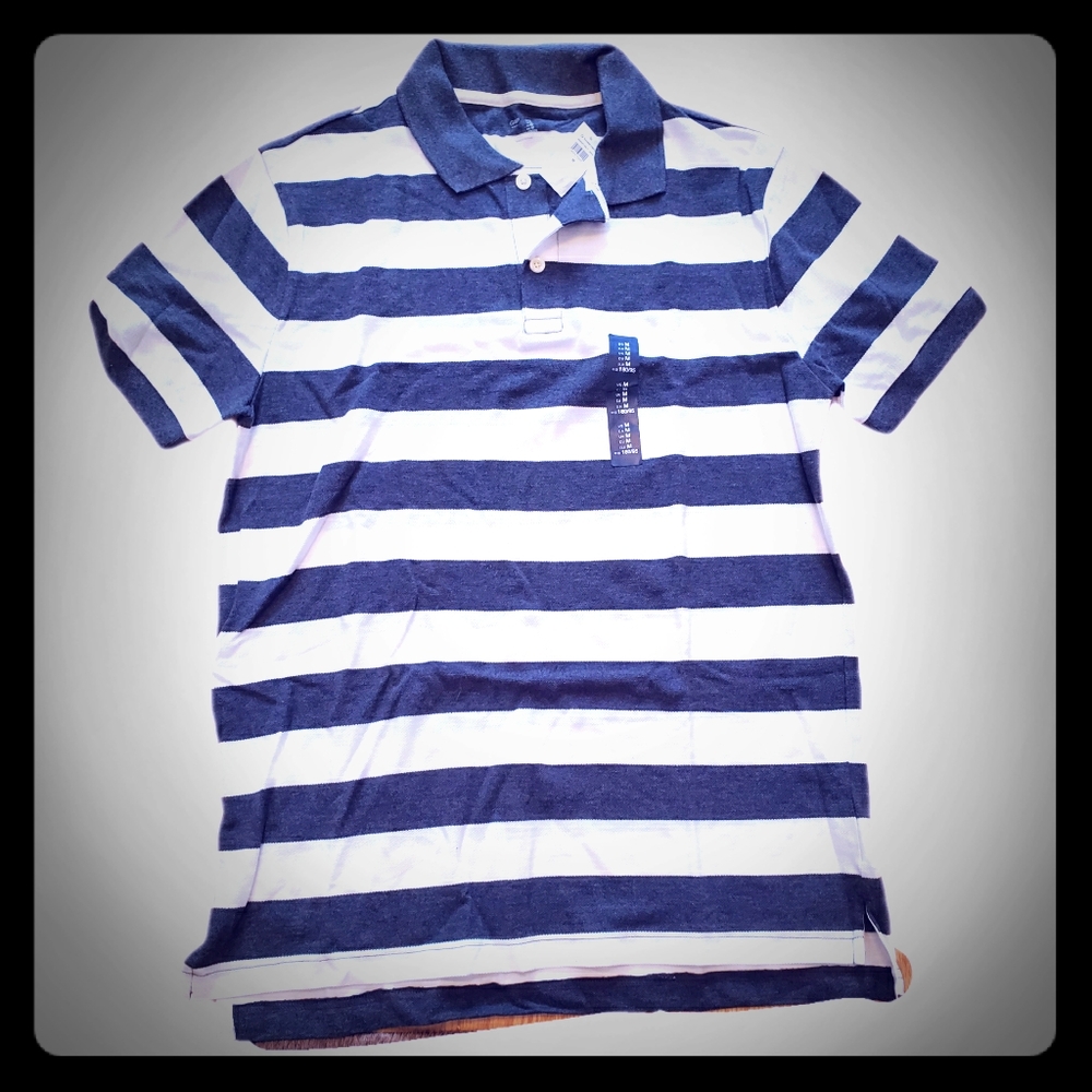 Short Sleeve Polo Shirt NWT